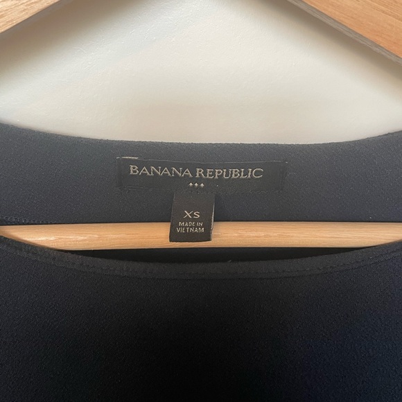 Navy long sleeve blouse - Picture 2 of 3